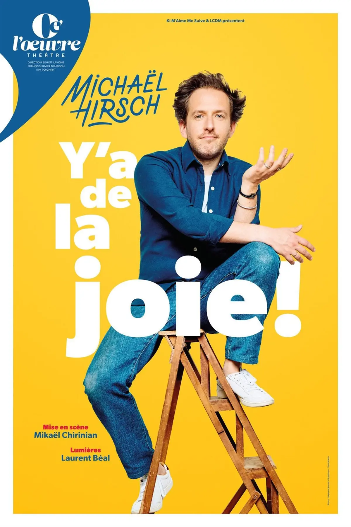 Michaël Hirsch dans Y'a de la joie !