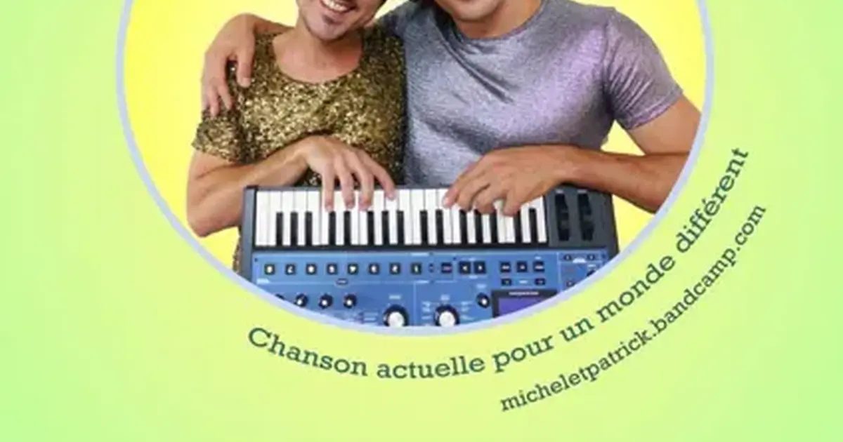 Michel et Patrick à la Paillotte Aveyronnaise