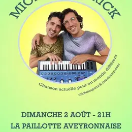Michel et Patrick à la Paillotte Aveyronnaise