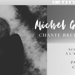 Michel Genson, chante Brel  au Quai !