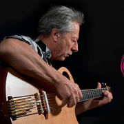 Michel Gentils - Guitare 12 cordes, guitare baritone, guitare-sitar