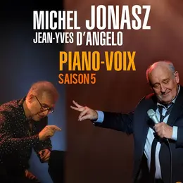 Michel Jonasz et Jean-Yves D'Angelo : Piano-Voix