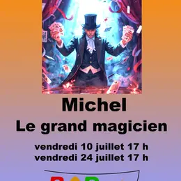 Michel - le grand magicien des cartes