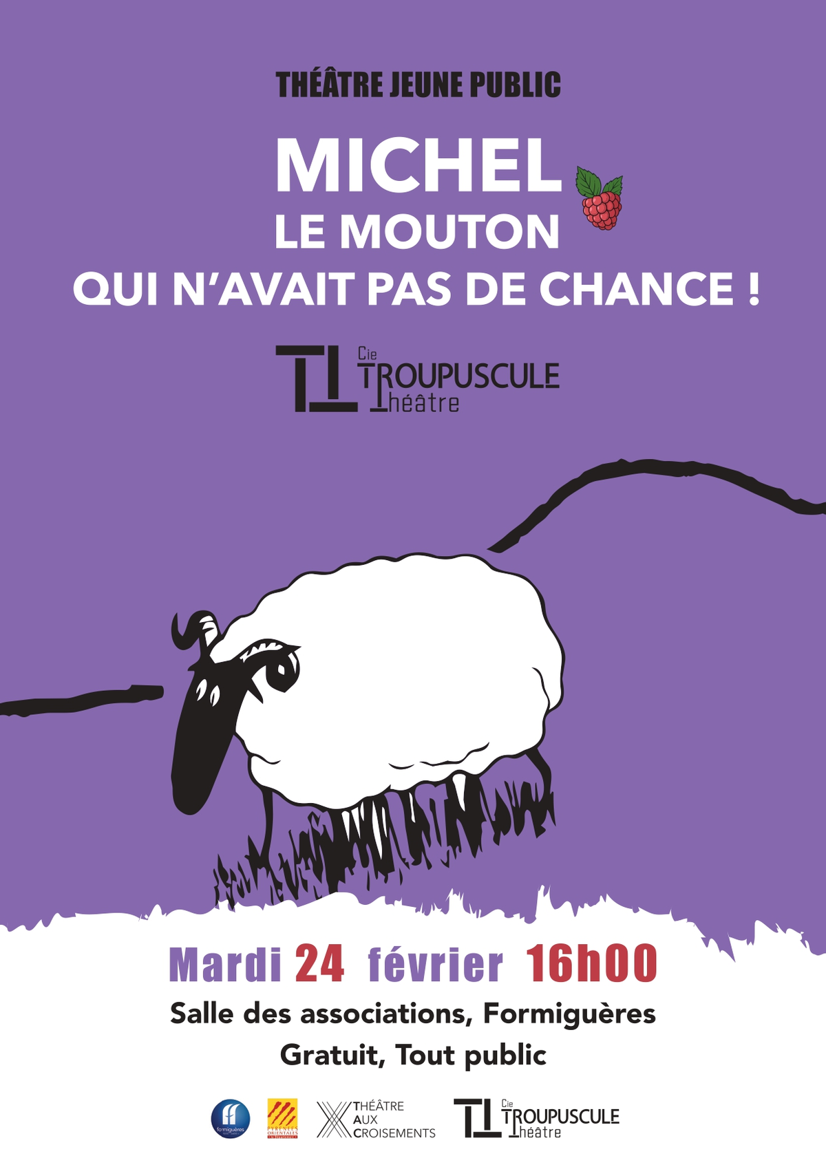 Michel Le Mouton Qui N'Avait Pas De Chance