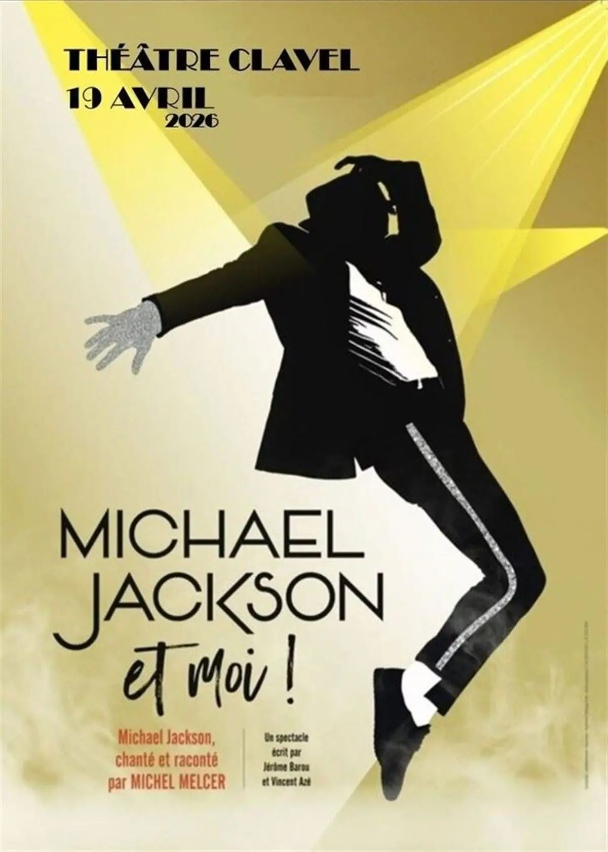 Michel Melcer dans Michael Jackson et moi !