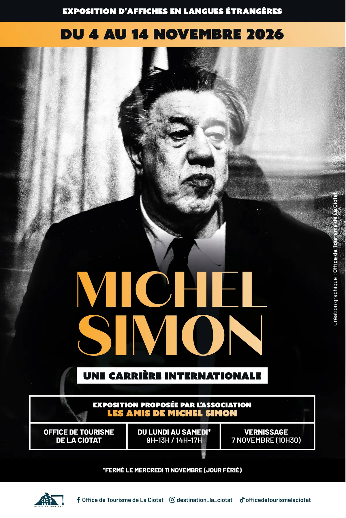 Michel Simon, une carrière internationale