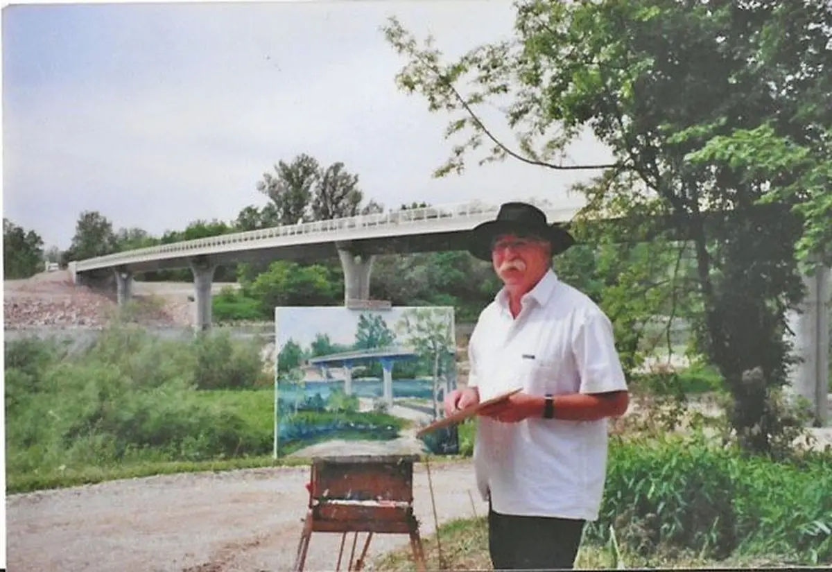 Michel Tugler expose 200 tableaux à Hinterzarten en avril