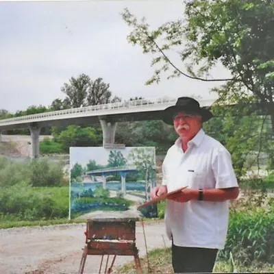 Michel Tugler expose 200 tableaux à Hinterzarten en avril