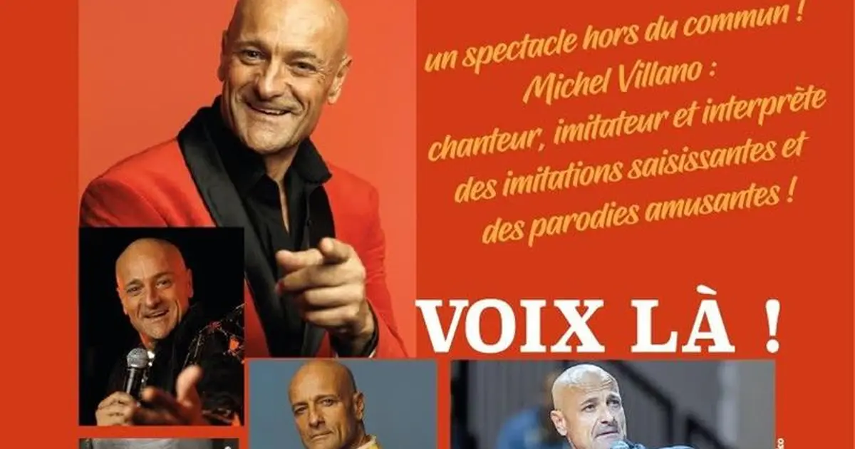 Michel Villano - Le Ténor de l'imitation