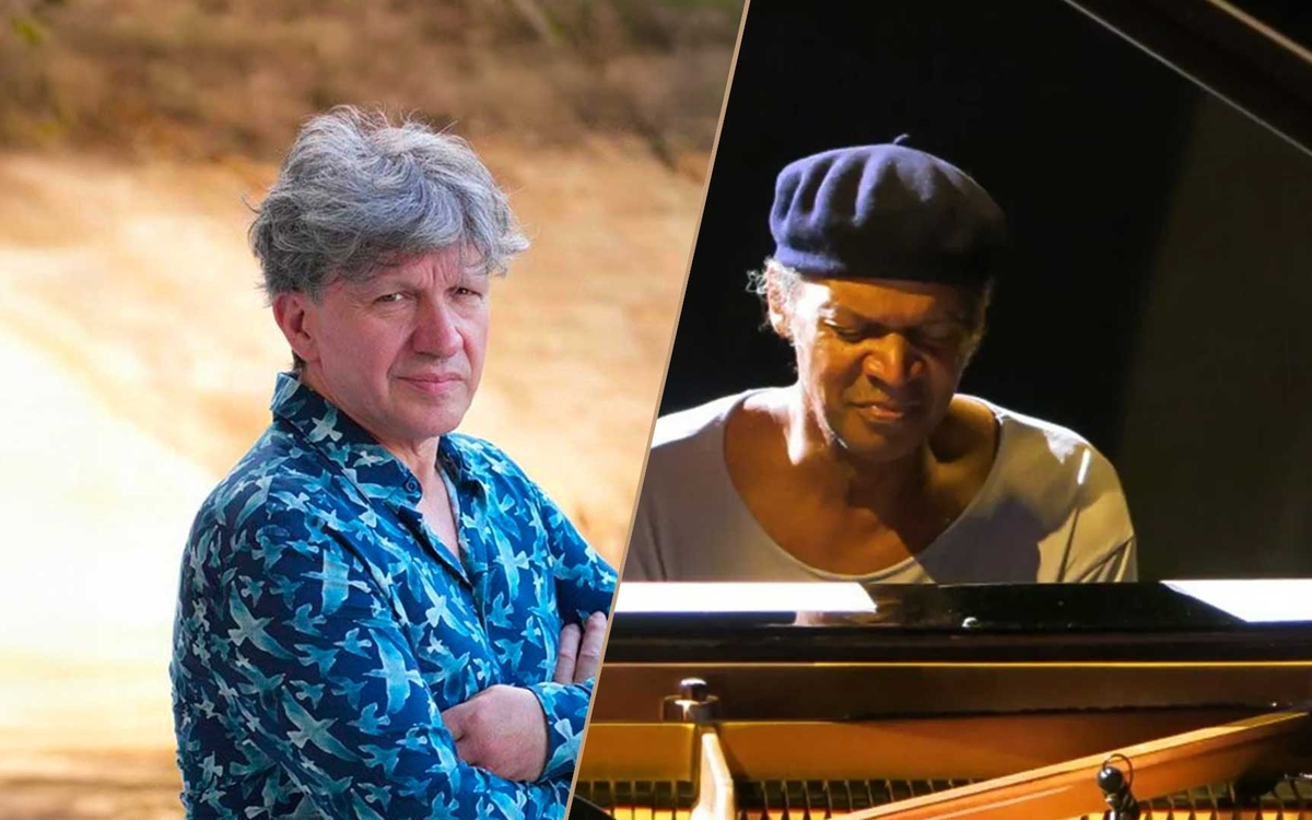 Michel Zenino & Ronnie Lynn Patterson, Cool jazz for quiet dreams au 38Riv