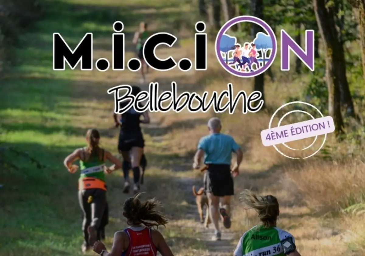 Micion Course et cani-cross Bellebouche