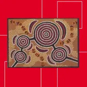 Micro-atelier : Le “Dot painting” un art aborigène