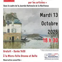 Micro-causerie: Les risques majeurs vus par les artistes