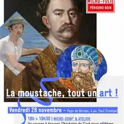 Micro-conf' et atelier : La moustache, tout un art !