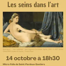 Micro-conférence : les seins dans l'art