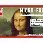 Micro-Folie : A la découverte de Léonard de Vinci