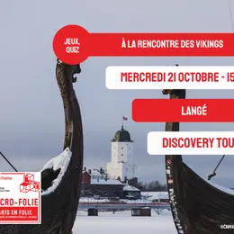 Micro-Folie : A la rencontre des Vikings