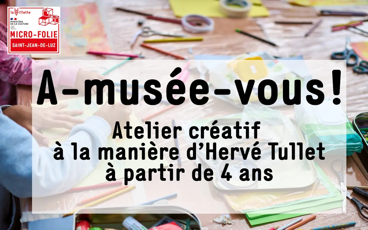 Micro-Folie : A-musée-vous : Hervé Tullet !