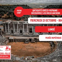 Micro-Folie : Antiquité gréco-romaine - découvrez les dieux anciens