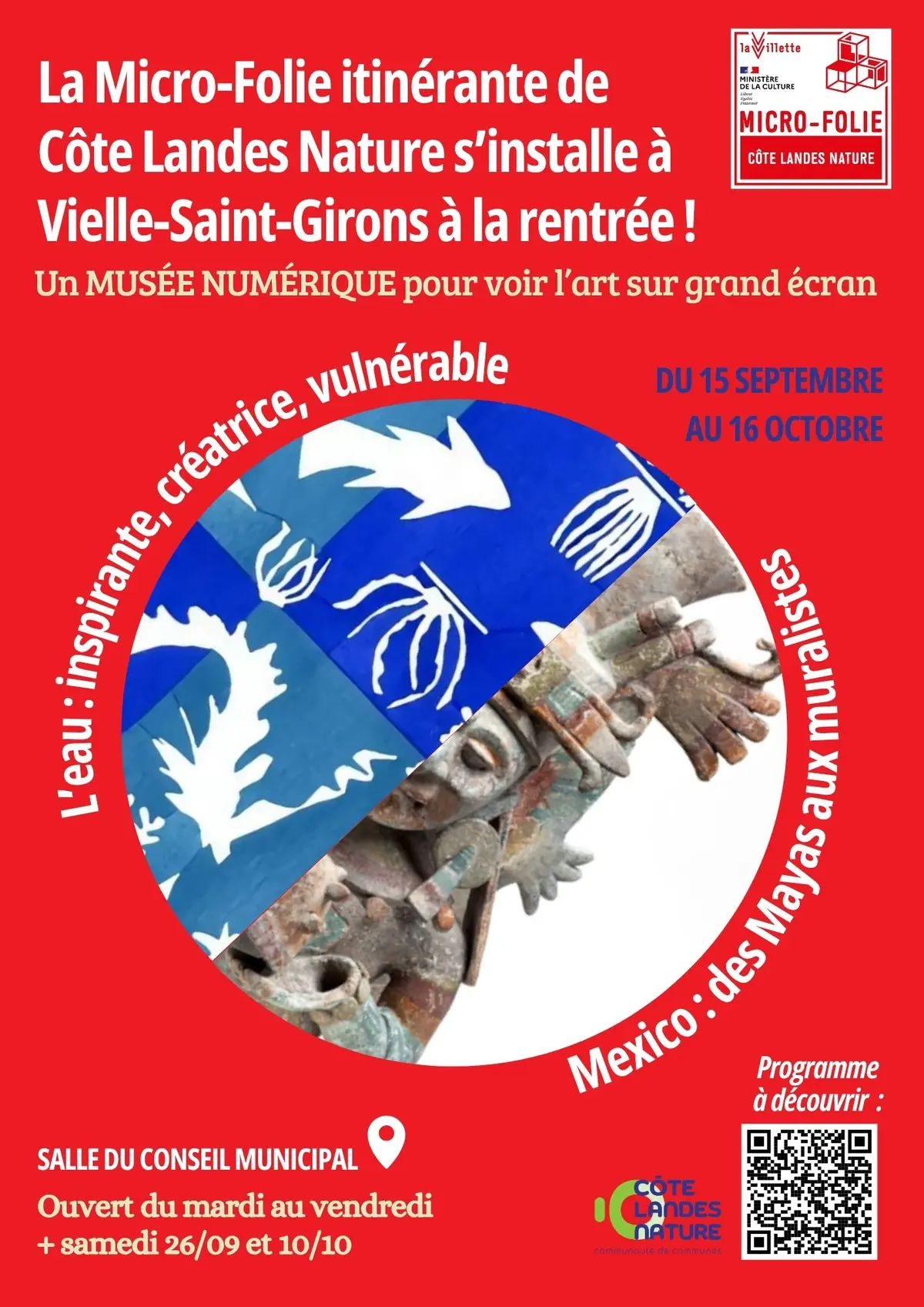 Micro-Folie - Apéro culturel Art et architecture mayas