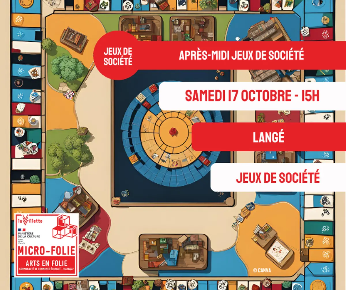Micro-Folie : Après-midi jeux de société