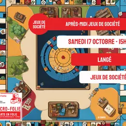 Micro-Folie : Après-midi jeux de société