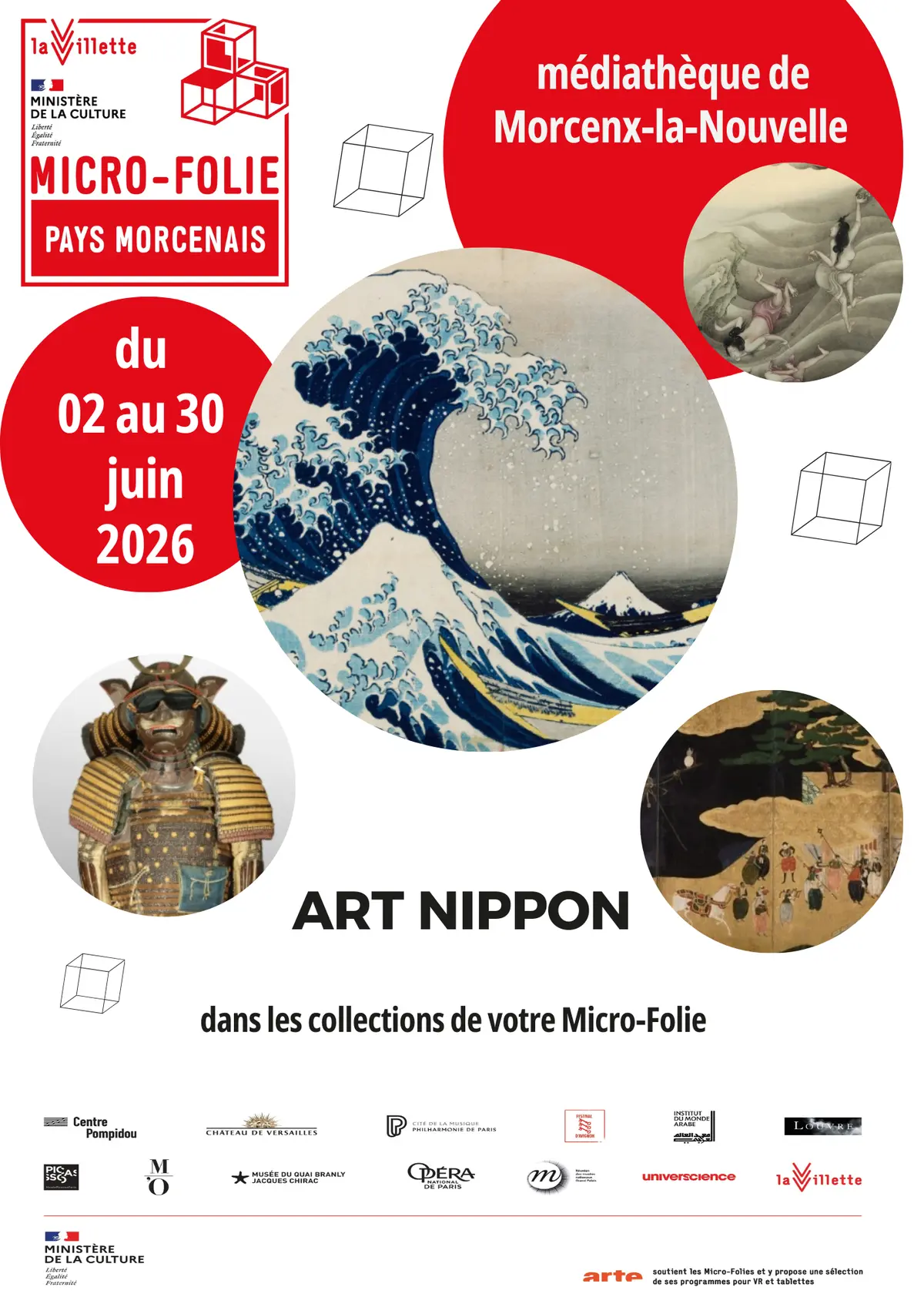 Micro-Folie - Art Nippon