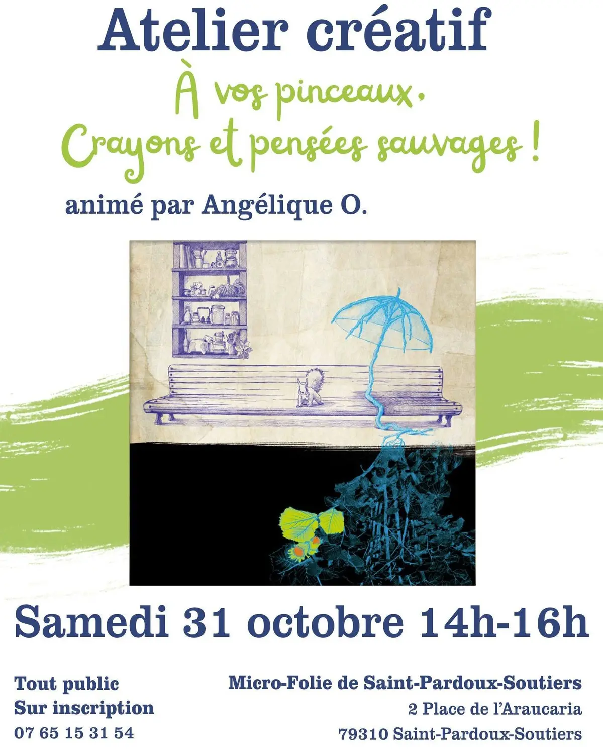 Micro-Folie : Atelier créatif