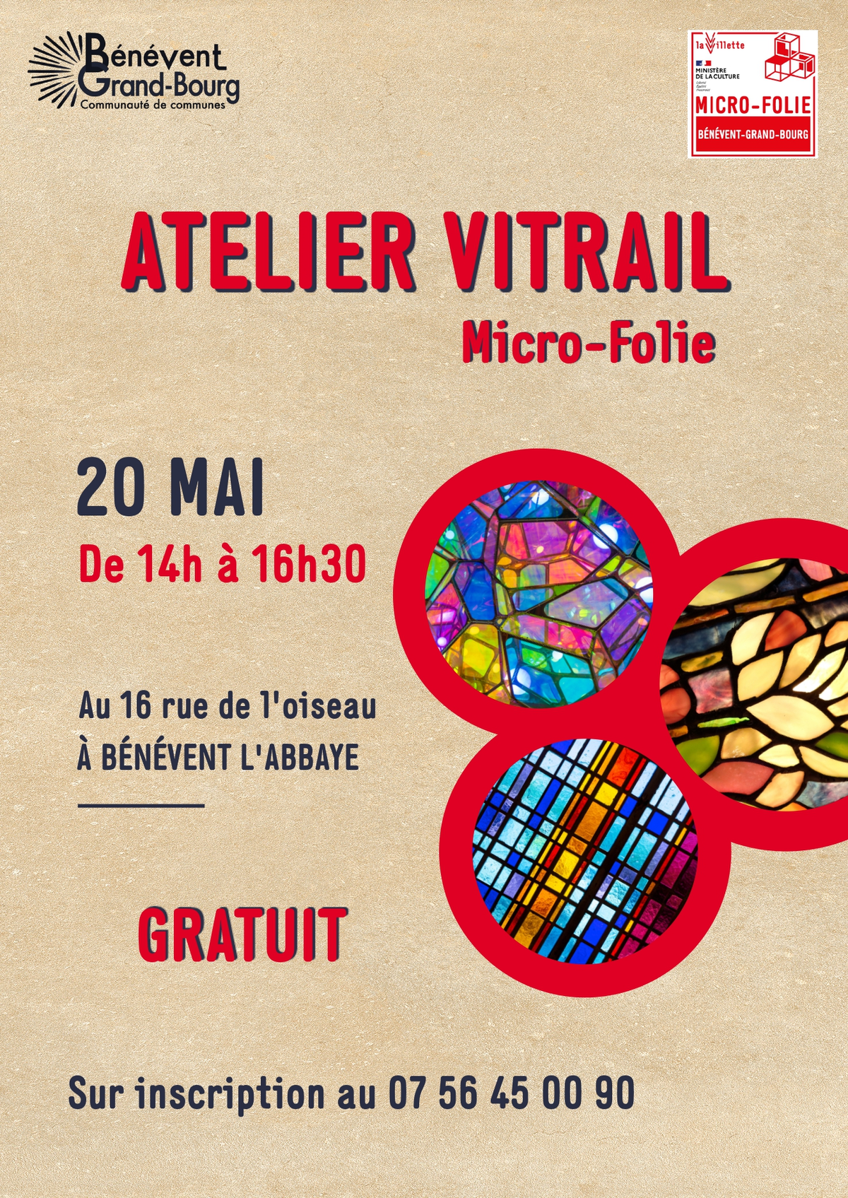 Micro-Folie : Atelier Vitrail