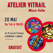 Micro-Folie : Atelier Vitrail