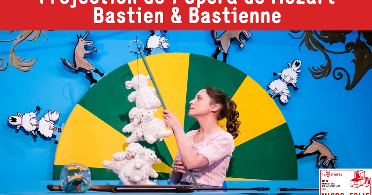 Micro-folie : Bastien & Bastienne, un opéra de Mozart pour les enfants !