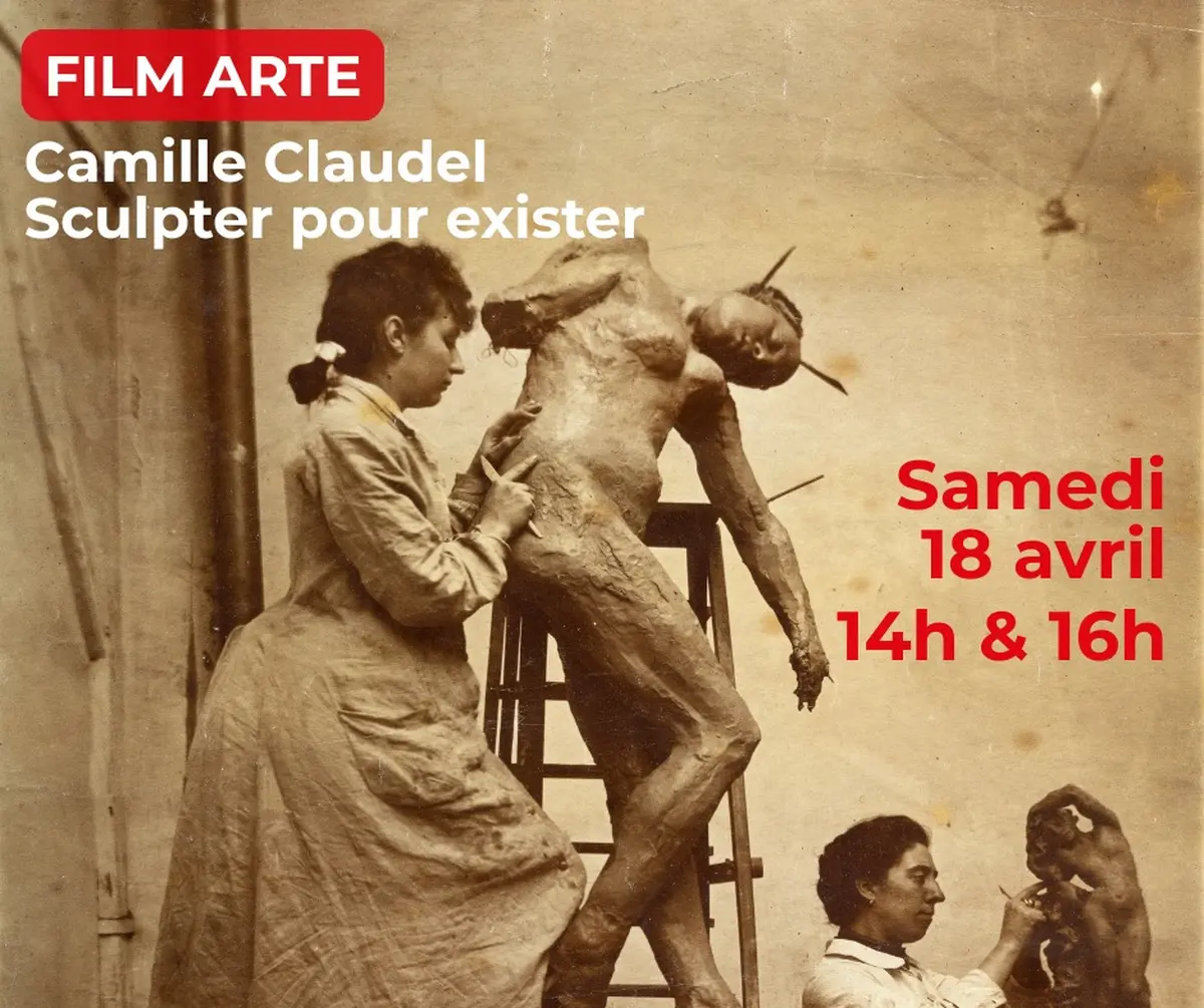Micro-Folie : Camille Claudel, sculpter pour exister