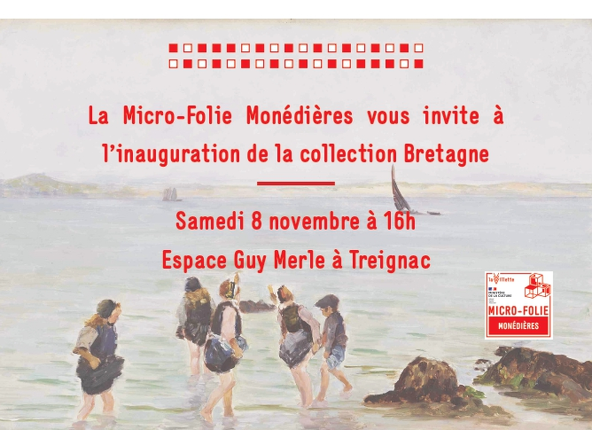 Micro-Folie : Collection Bretagne