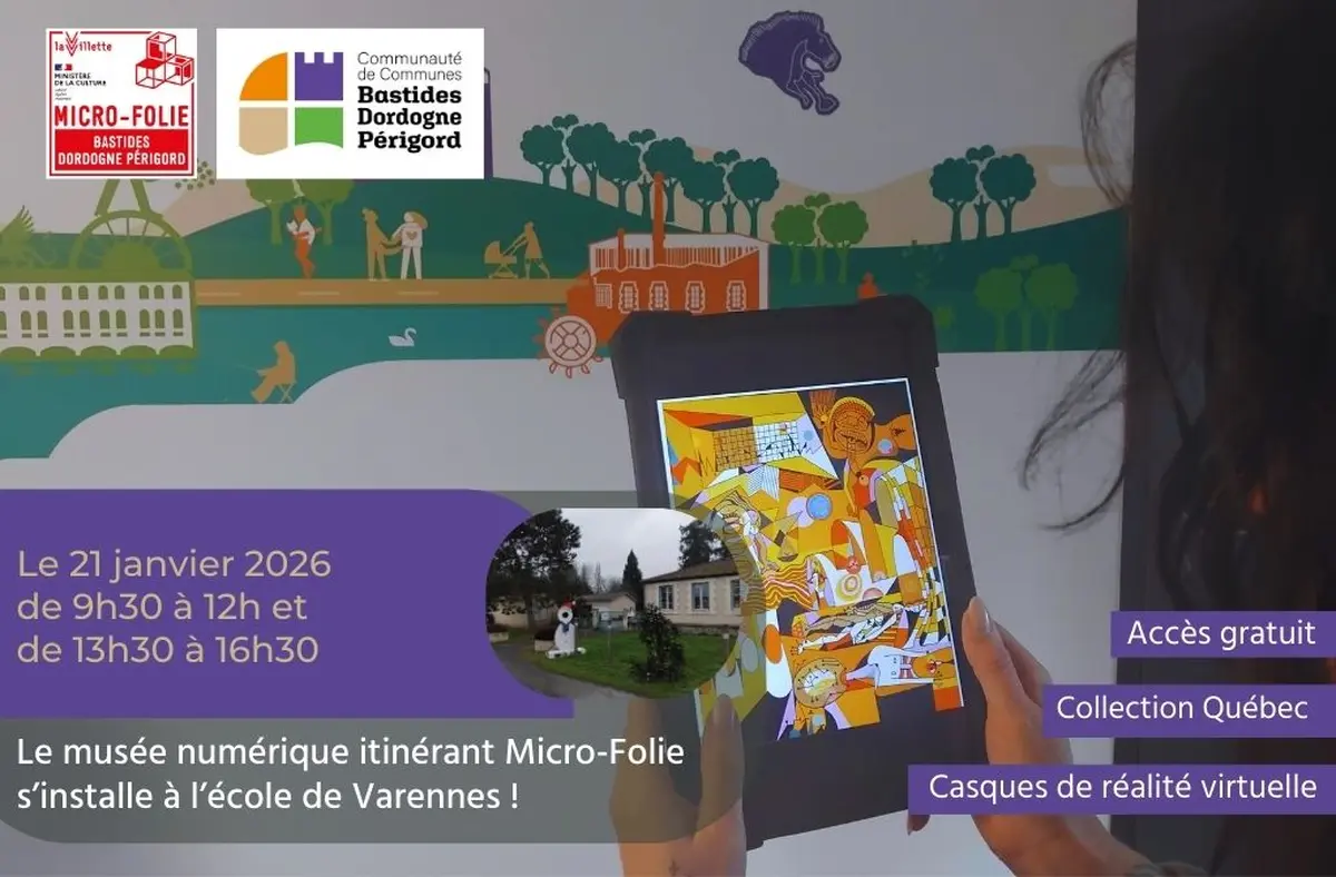 Micro-folie | Collection Québec