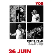 Micro-Folie : Concert avec Yos