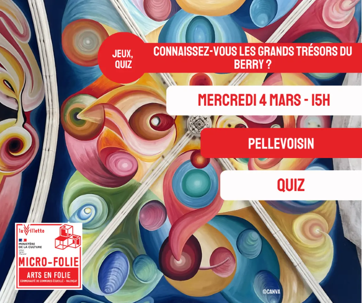 Micro-Folie : Connaissez-vous les grands trésors du Berry ?