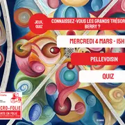 Micro-Folie : Connaissez-vous les grands trésors du Berry ?