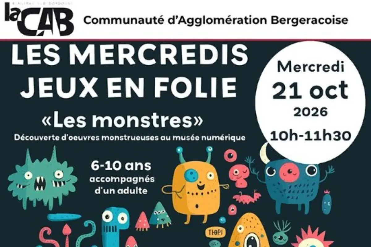 Micro-folie de la CAB | Les mercredis jeux en folie : Les monstres