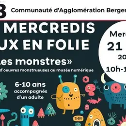 Micro-folie de la CAB | Les mercredis jeux en folie : Les monstres