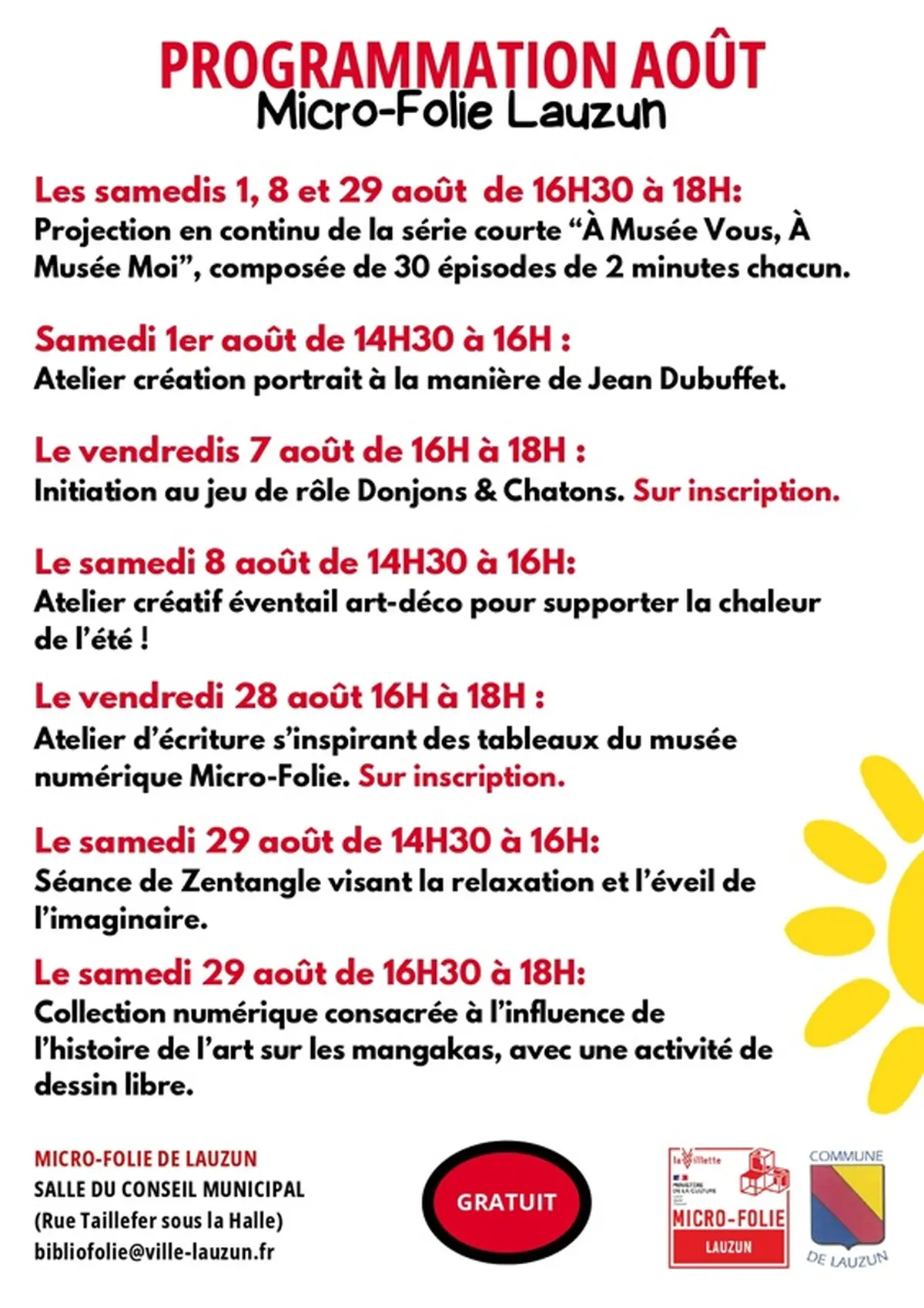 Micro-Folie : Diffusion de la série À musée vous, à musée moi