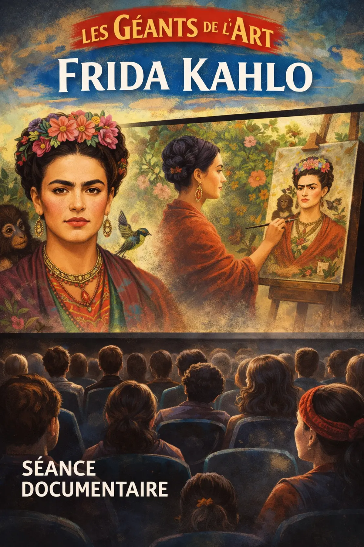 Micro-folie,documentaire : Frida Kahlo