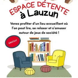 Micro-Folie : Espace détente