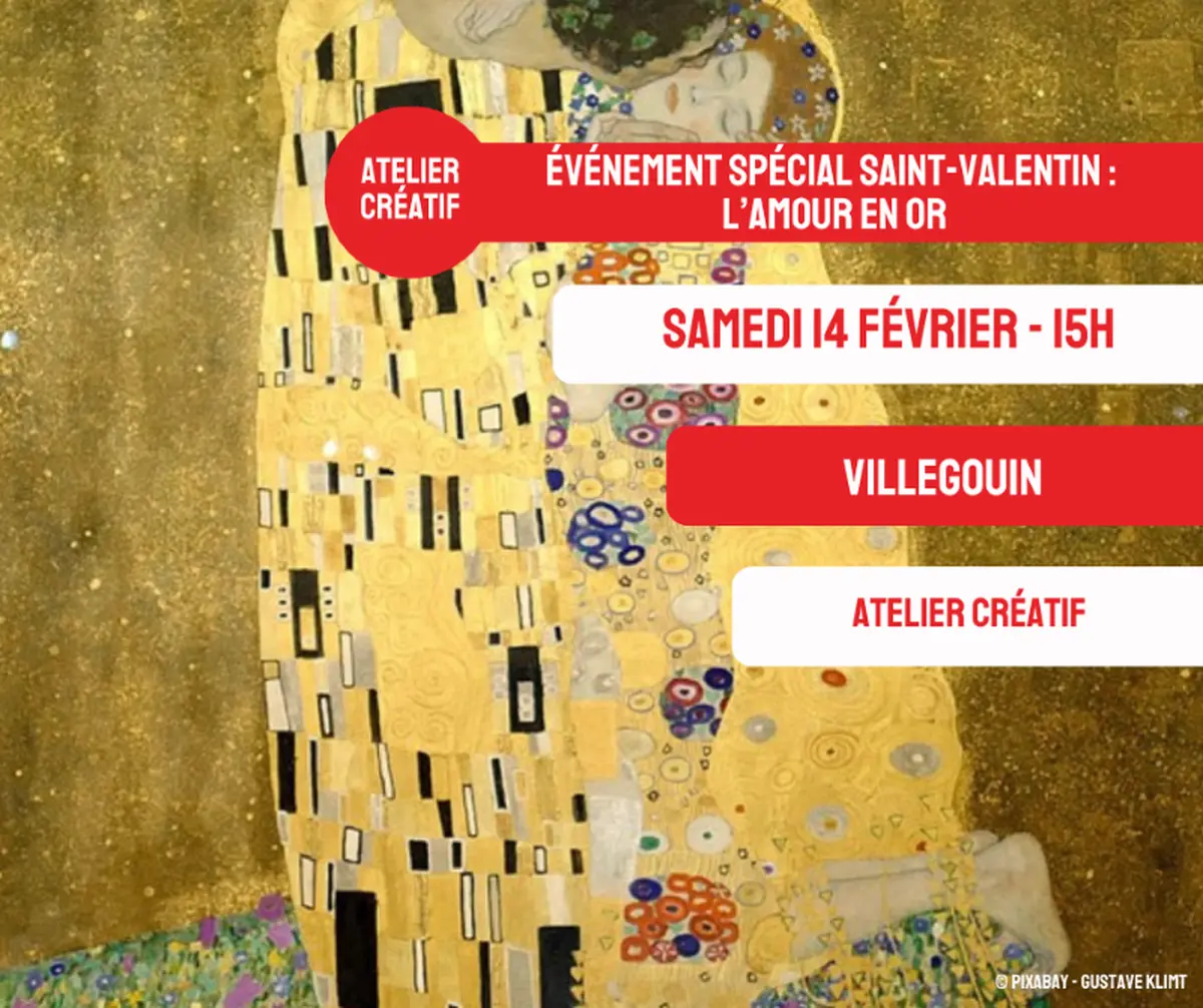 Micro-Folie : évènement spécial Saint-Valentin : l'amour en or