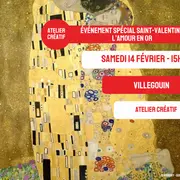 Micro-Folie : évènement spécial Saint-Valentin : l'amour en or