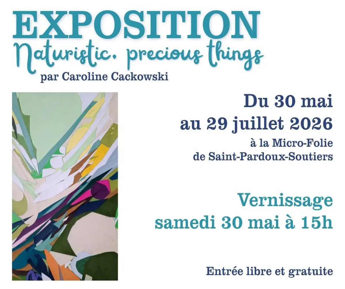 Micro-Folie : exposition Naturistic things