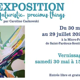 Micro-Folie : exposition Naturistic things