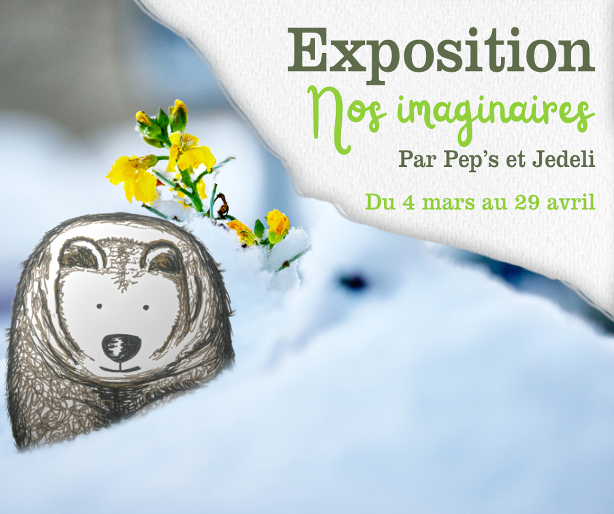 Micro-Folie : exposition Nos imaginaires