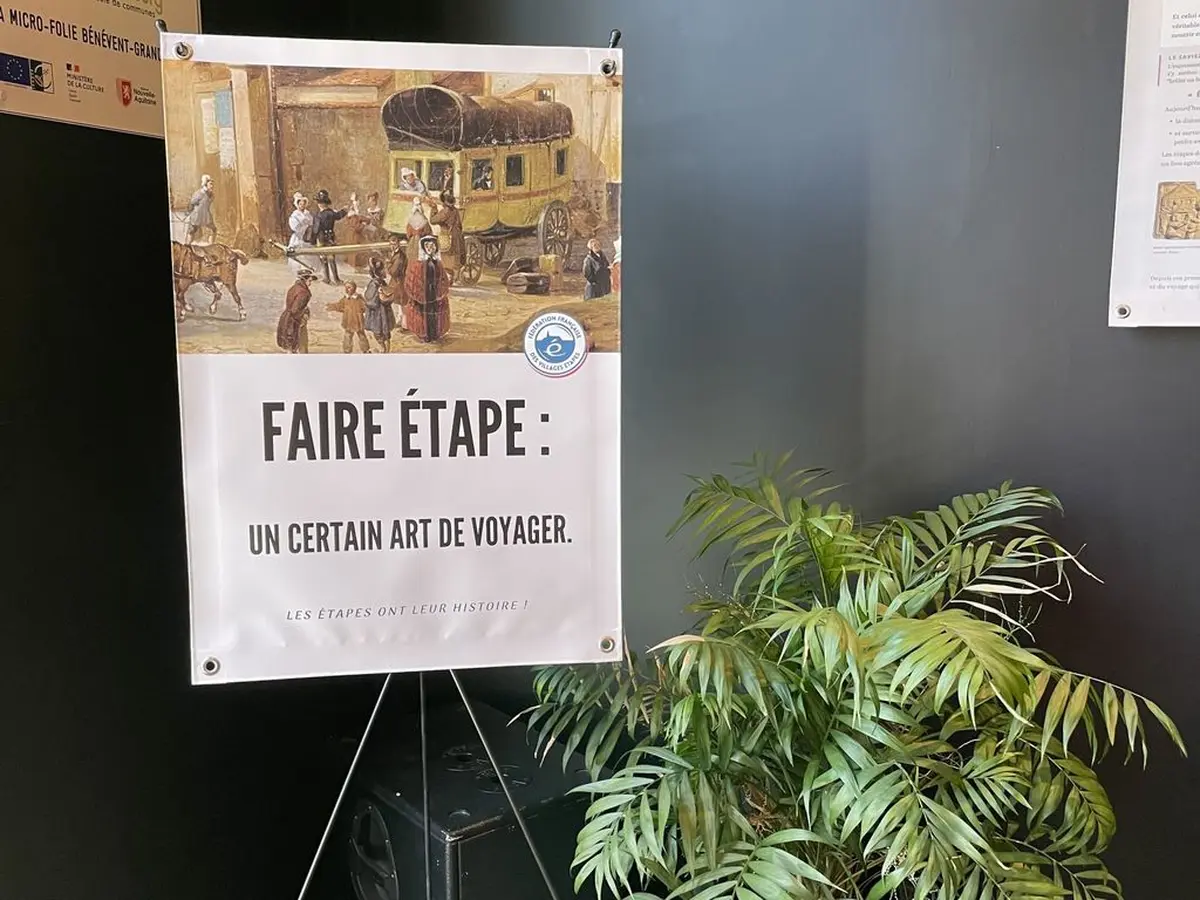 Micro-Folie : faire étape : un certain art de voyager
