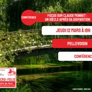 Micro-Folie : Focus sur Claude MONET: un siècle après sa disparition