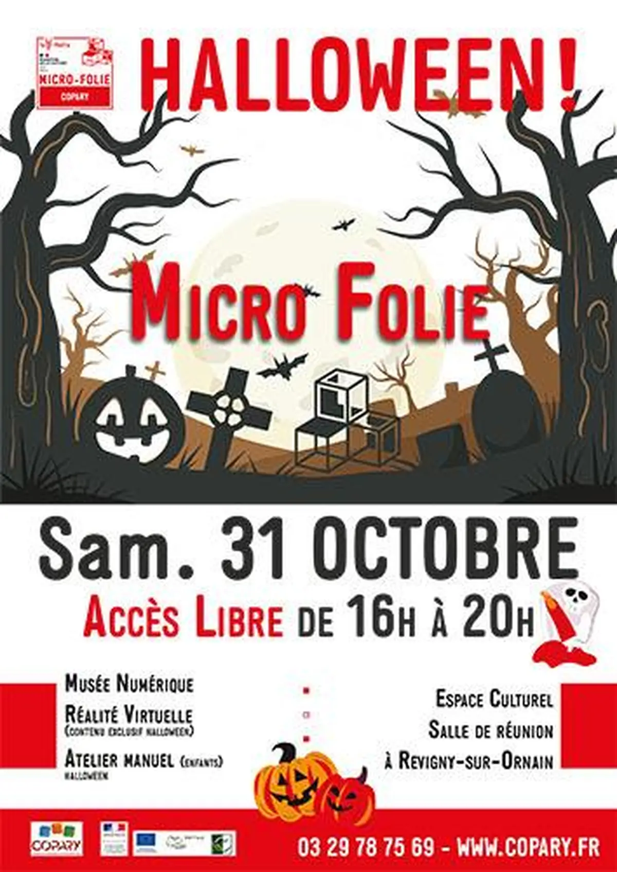 Micro Folie Halloween